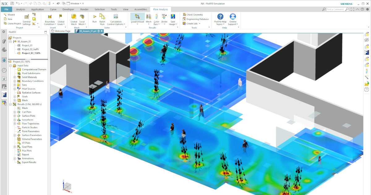 HVAC CFD software Siemens Software